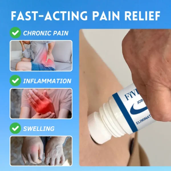 Fivfivgo™ Joint & Muscle Natural Relief Roll-On for Chronic Pain, inflammation and Swelling