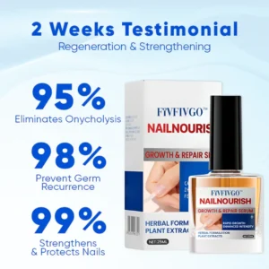 Fivfivgo™ NailNourish Growth & Repair Serum