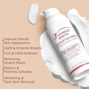 Furzero™ DeepLift Retinol Wrinkle Corrector Cream