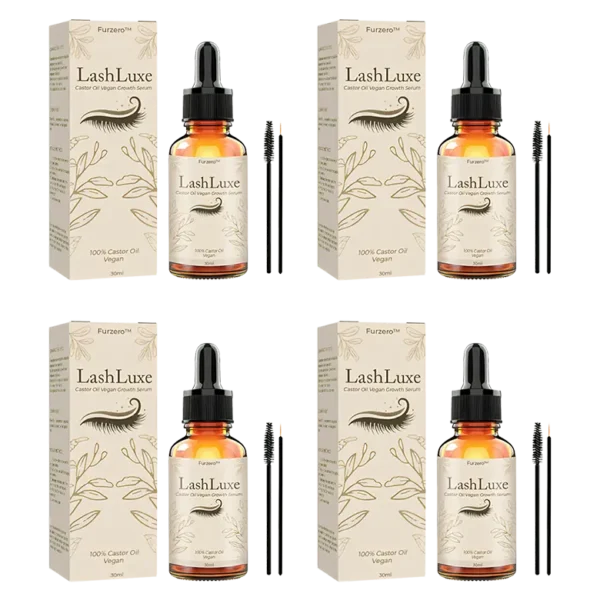 Furzero™ LashLuxe Castor Oil Vegan Growth Serum