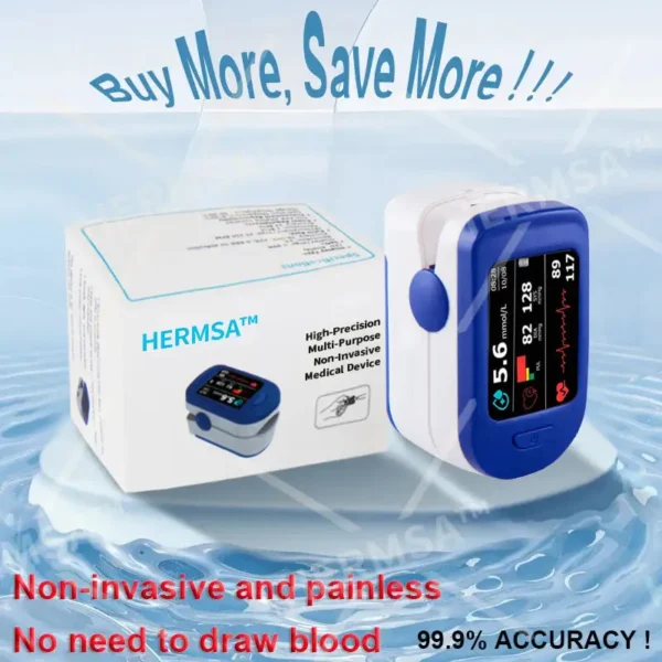 HERMSA™ High-Precision Multi-Purpose Non-Invasive Medical Device