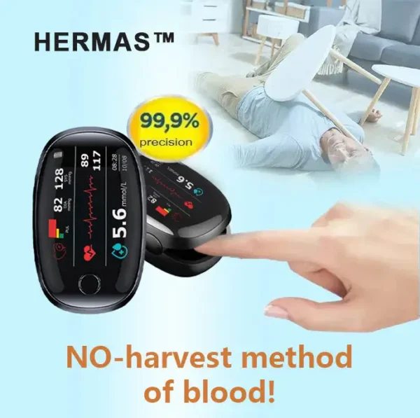 HERMSA™ Non-Invasive Blood Glucose Meter