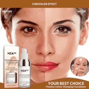 HZA™ Colour Changing Mature Skin Foundation