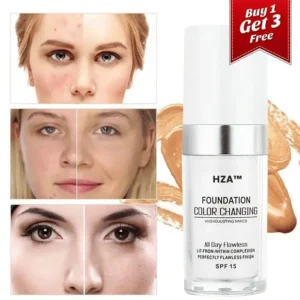 HZA™ Colour Changing Mature Skin Foundation