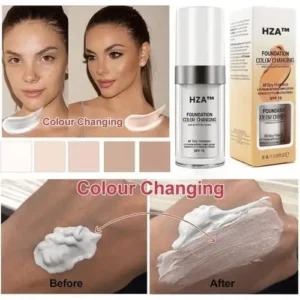 HZA™ Colour Changing Mature Skin Foundation