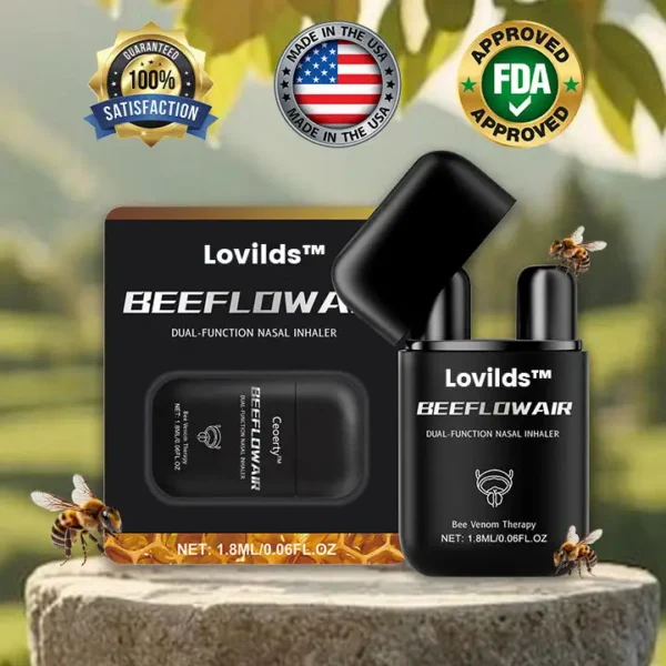 LOVILDS™ BeeFlowAir Dual-Function Nasal Inhaler