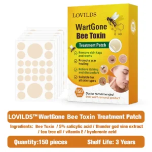 LOVILDS™ WartGone Bee Venom Treatment Patch