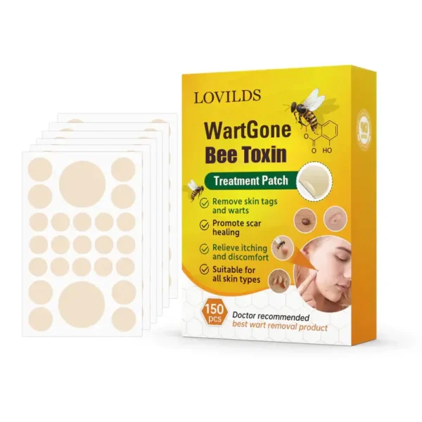 LOVILDS™ WartGone Bee Venom Treatment Patch