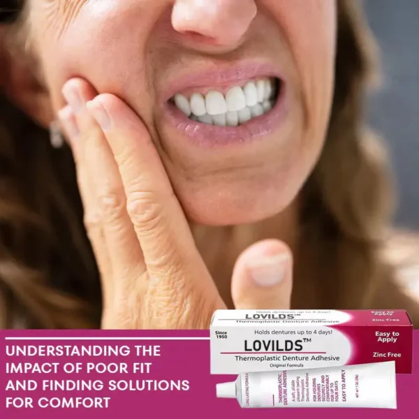 LOVILDS™Thermoplastic Denture Adhesive