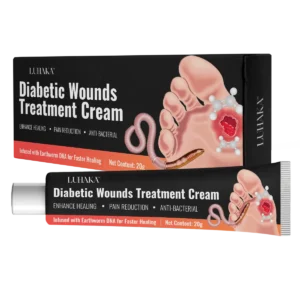 Luhaka™ Diabetic Wounds Treatment Cream