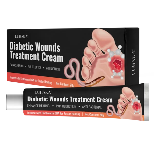 Luhaka™ Diabetic Wounds Treatment Cream