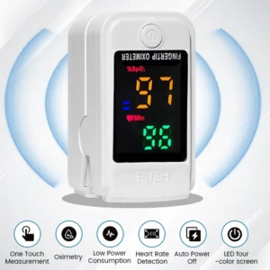 NESLEMY™ GlucoSense Non-Invasive Laser Blood Glucose Meter