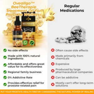 Oveallgo™ BeeTherapie Treatment Oil For Prostate Wellness