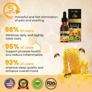 Oveallgo™ BeeTherapie Treatment Oil For Prostate Wellness