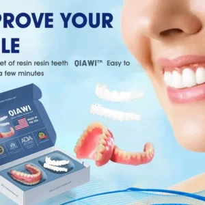 QIAWI™- Premium Custom Silicone Denture Set