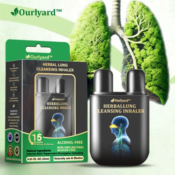 Raindew™ Herbal Lung Cleansing Inhaler