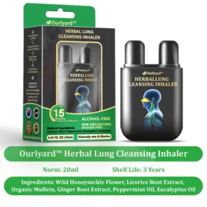 Raindew™ Herbal Lung Cleansing Inhaler