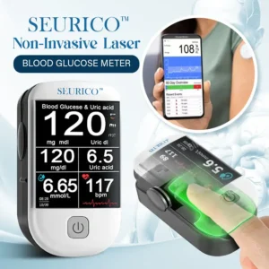 Seurico™ Next-Generation Intelligent Multifunctional Non-Invasive Laser Blood Glucose Meter