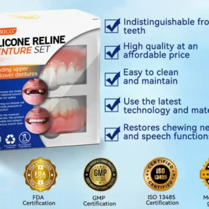 Seurico™ Silicone Reline Denture Set