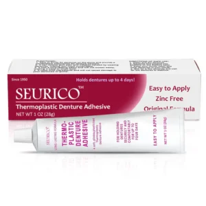 Seurico™ Thermoplastic Denture Adhesive