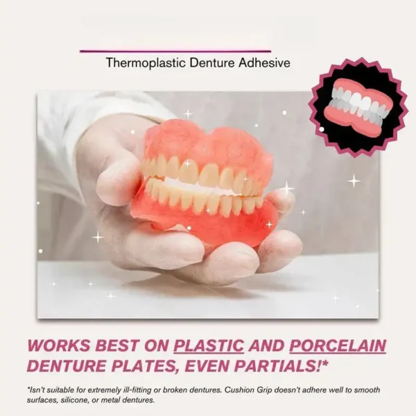 Seurico™ Thermoplastic Denture Adhesive