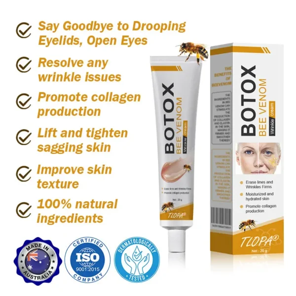 TLOPA®Botox Bee Venom Wrinkle Removal Cream