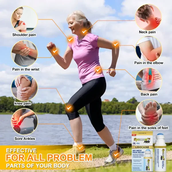 flysmus™ Lidocaine Arthritis Pain Relief Healing Liquid